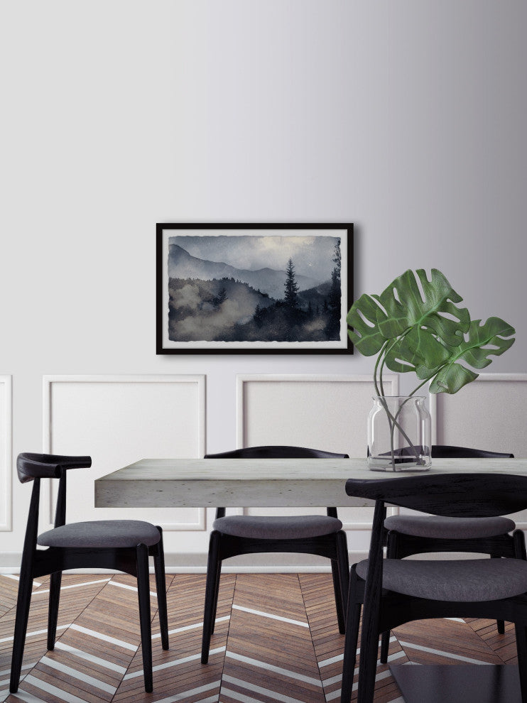 "Enjoy the View" Framed Painting Print, 45x30