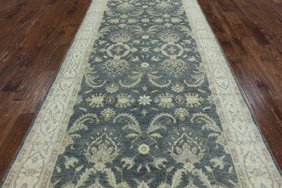 5'x10' Floral Peshawar Oriental Area Rug, MC573