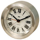 Astor Aluminium Travel Alarm Clock Roman