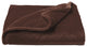 LHC Microfiber Velvet Throw Blanket, Mocha Brown