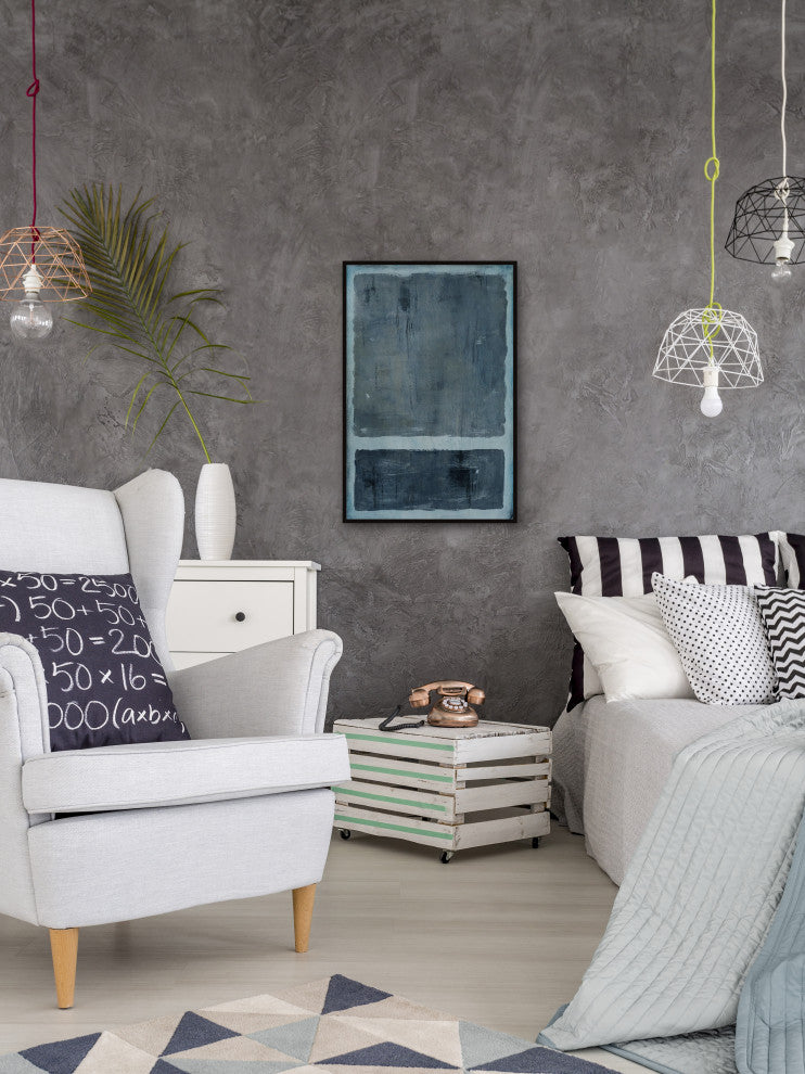 "Direction and Purpose" Floater Framed Painting Print on Canvas, 16x24