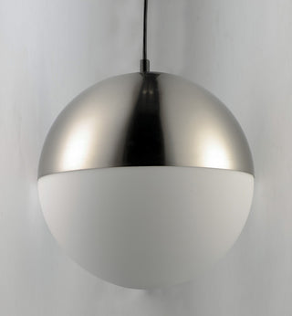ET2 E20366-92 Half Moon 12"W LED Pendant - Black