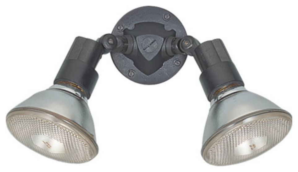 Generation Lighting 8642 2 Light 11" Tall Outdoor Wall Sconce - Black