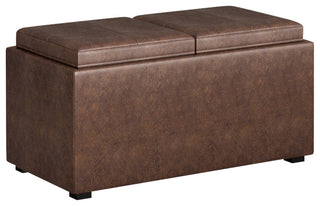 Avalon 5 Piece Storage Ottoman