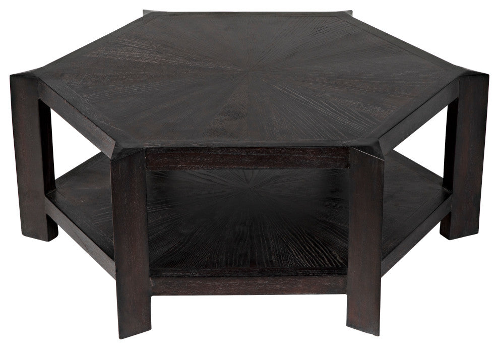 Yuhuda Coffee Table, Sombre Finish