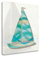 "Smooth Sailing II" By Tandi Venter, Giclee Print on Gallery Wrap Canvas