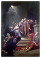 "Pentecost" Digital Paper Print by Adriaen van der Werff, 17"x24"