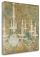 "Faded Ornate I Aqua" By Pela Studio, Giclee Print on Gallery Wrap Canvas
