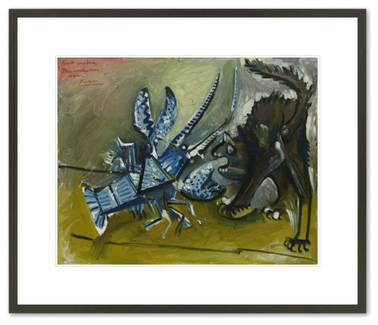 Lobster and Cat (Le homard et le chat), Jan. 11, 1965