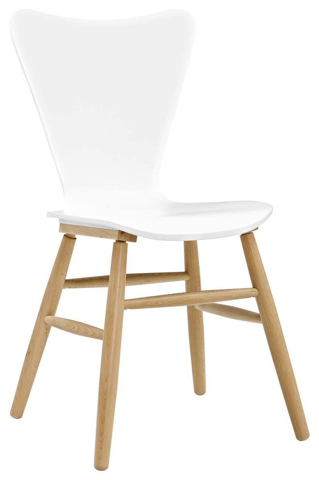 Cascade Dining Chair Set of 2, White