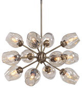 Uttermost Chet 12 Light Sputnik Chandelier