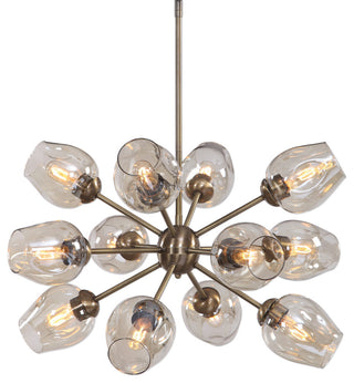 Uttermost Chet 12 Light Sputnik Chandelier