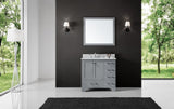 36" Single Sink Bathroom Vanity Base