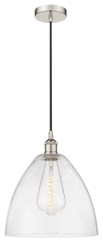 Innovations 616-1P-PN-GBD-124 1-Light Mini Pendant, Polished Nickel