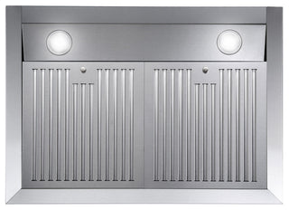 30" Under Cabinet Range Hood, Stainless Steel With LED Lights