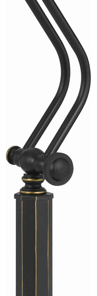 Benzara BM223700 7 Watt LED Piano Lamp with 3000K Color Temperature, Black