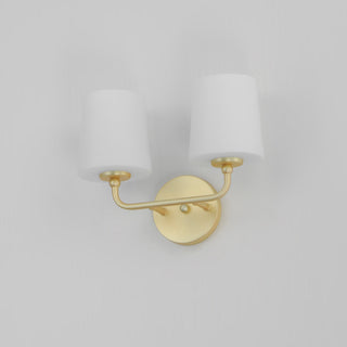 Maxim 12092SW Bristol 2 Light 10" Tall Bathroom Sconce - Satin Nickel
