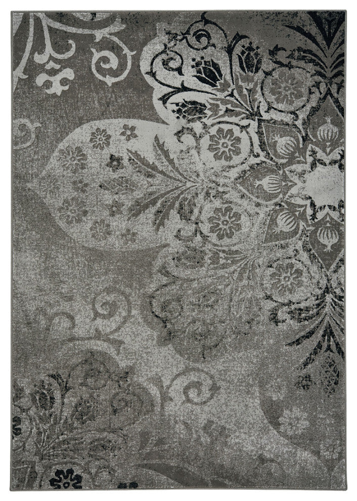 Capel Kevin O'Brien Cavalcade-Venetian Fog 2475_330 Machine Woven Rugs - 5' 3" X