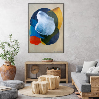 "SoCal 01" Framed Canvas by Giant Art 18"x24"