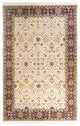 Yedashe One-of-a-Kind Hand-Knotted Area Rug Ivory, 6'2"x9'6"