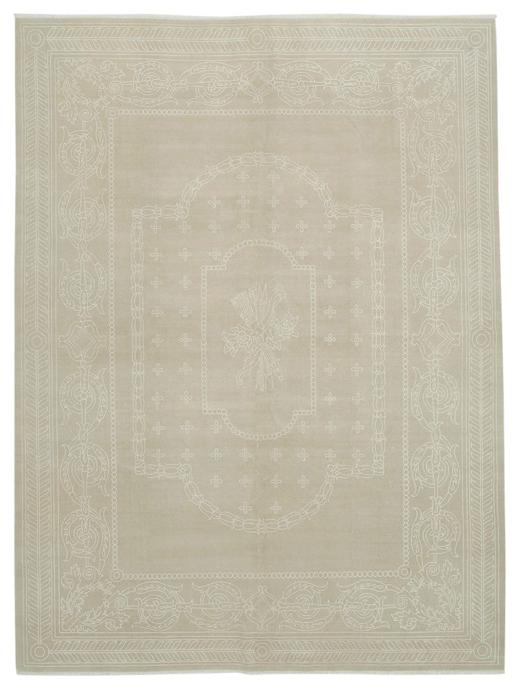 Rug N Carpet - Hand-knotted Oriental 8' 6'' x 11' 6'' Vintage Area Rug