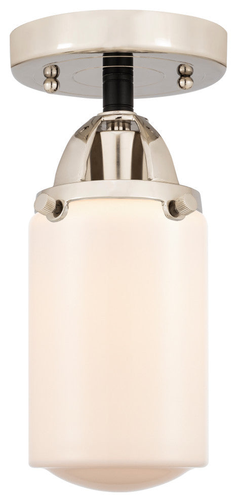 INNOVATIONS LIGHTING 288-1C-BPN-G311 Dover 1 Light 4.5 inch Semi-Flush Mount