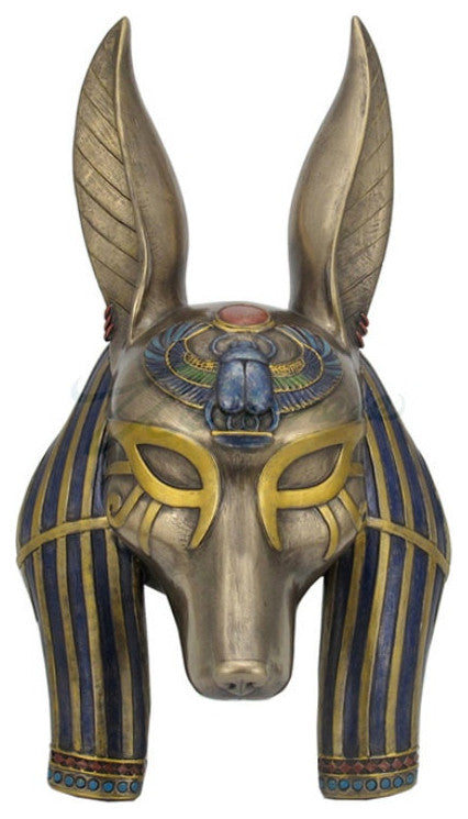 Anubis Mask Wall Plaque by Veronese Design