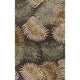 KAS Havana 2617 Espresso Fern View Area Rug, 8'x10'6"