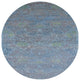 Ahgly Company Indoor Round Mid-Century Modern Area Rugs, 3' Round