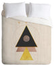 Viviana Gonzalez Rustic Neutrals Duvet Cover Set, Queen