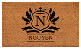 Calloway Mills Imperial Doormat, Letter N