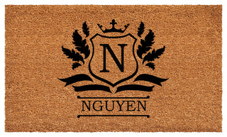 Calloway Mills Imperial Doormat, Letter N