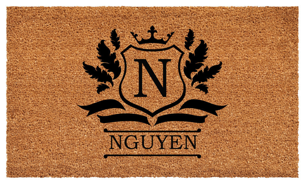Calloway Mills Imperial Doormat, Letter N