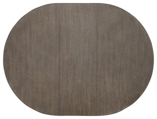 Modern Mood Round Dining Table With1-18in leaf