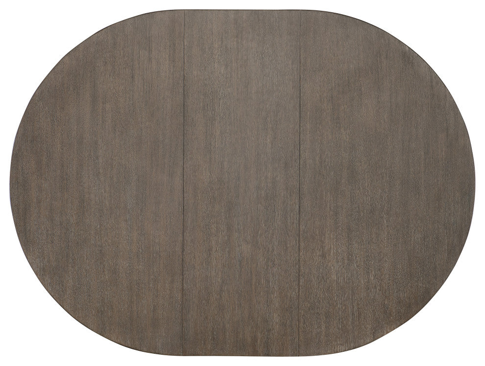 Modern Mood Round Dining Table With1-18in leaf