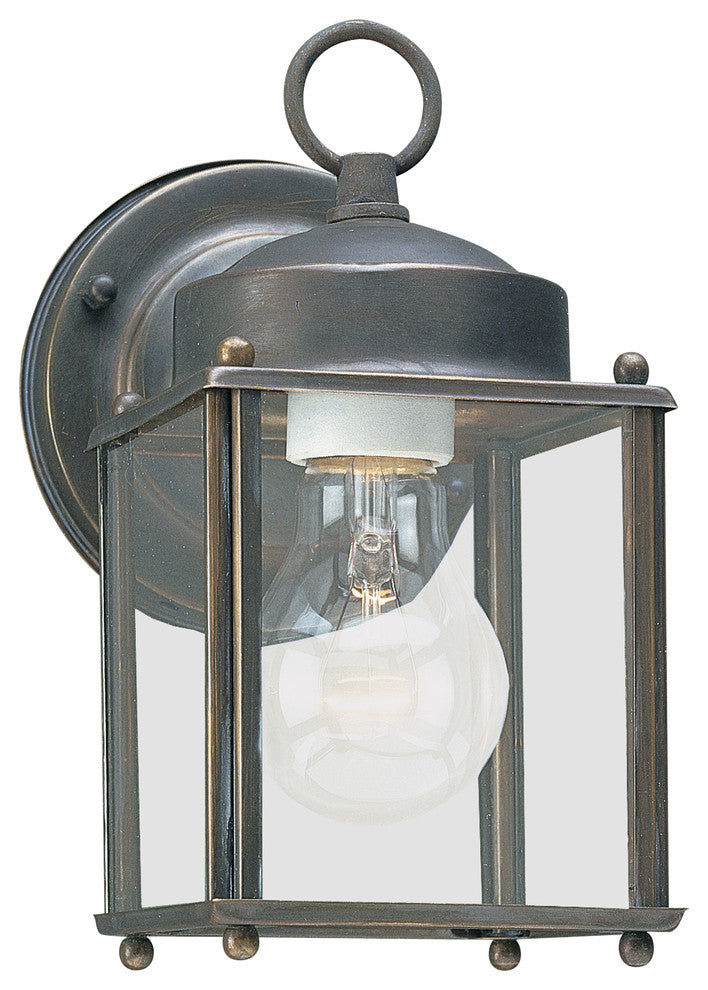 Generation Lighting Lighting 1-Light Outdoor Lantern, Bronze