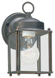 Generation Lighting Lighting 1-Light Outdoor Lantern, Bronze