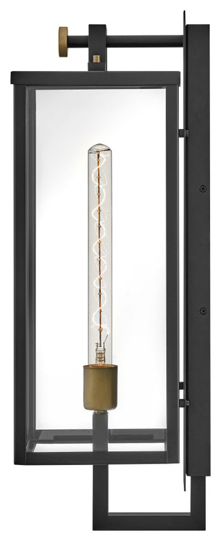 Hinkley Catalina Large Wall Mount Lantern, Black