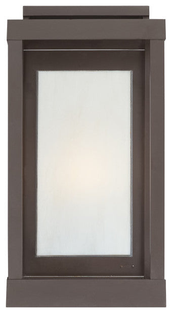 Quoizel PWL8311WT One Light Outdoor Wall Lantern Powell Western Bronze