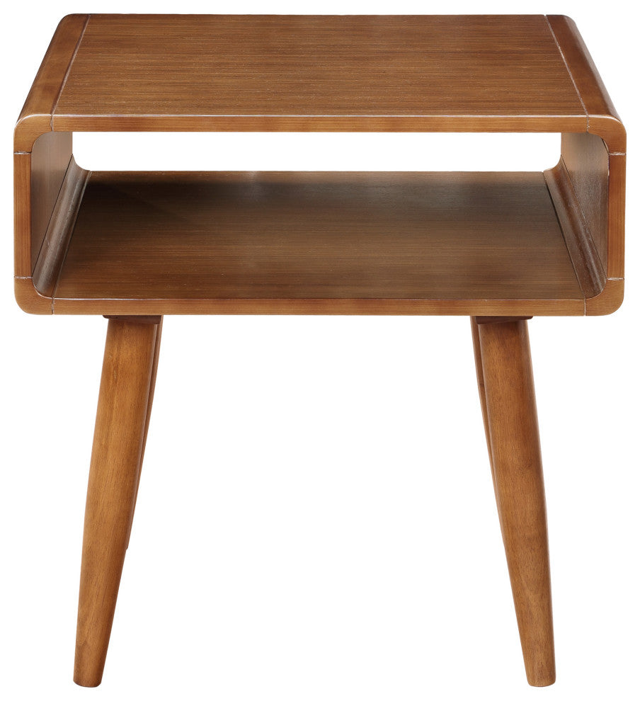 Alborg End Table, Zebra Series