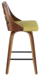 Trevi 26'''' Fixed Height Counter Stool, Set of 2