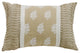 Oblong Pillow With Rouching Ends, 16x24