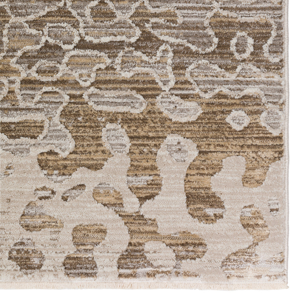 Dalyn Denizi DZ6 Mocha 5'3"x7'8" Rug