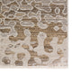 Dalyn Denizi DZ6 Mocha 5'3"x7'8" Rug