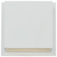 Louis Wall Sconce, White Matte