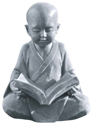 Baby Buddha Studying Statue