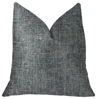 Blue Mountain Blue Luxury Throw Pillow, 22"x22"