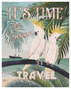 "Welcome to Paradise IV" Digital Paper Print by Janelle Penner, 24"x30"