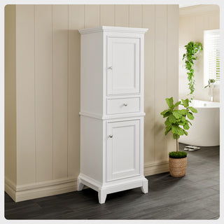 Lifestyle image showing the cabinet in a real room with no text overlays; entire product visible.