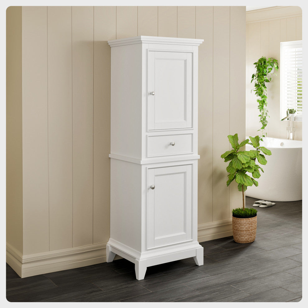 Lifestyle image showing the cabinet in a real room with no text overlays; entire product visible.